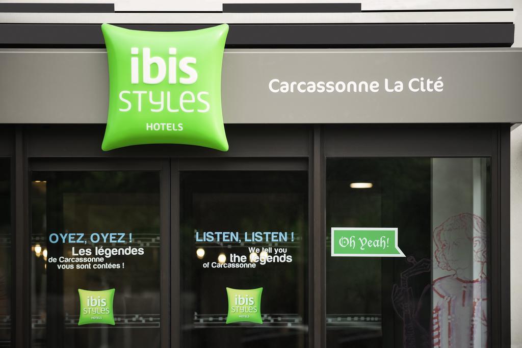 Ibis Styles Carcassonne La Cite Hotel Exterior photo